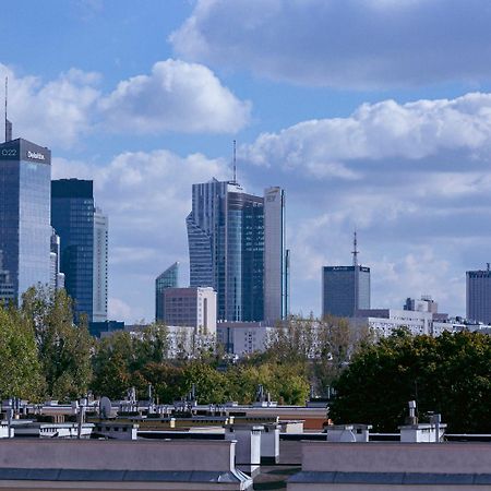 Pawia 51 - Piekny Wiok Na Centrum Warszawy - Duzy Balkon - Smart Tv 55 Cali Wifi - Good Apartments Varsavia Esterno foto