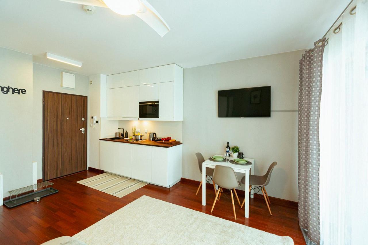 Pawia 51 - Piekny Wiok Na Centrum Warszawy - Duzy Balkon - Smart Tv 55 Cali Wifi - Good Apartments Varsavia Esterno foto