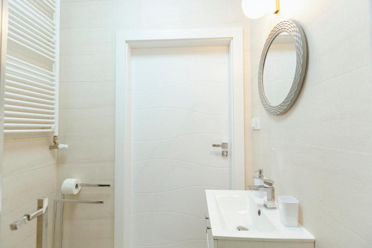 Pawia 51 - Piekny Wiok Na Centrum Warszawy - Duzy Balkon - Smart Tv 55 Cali Wifi - Good Apartments Varsavia Esterno foto