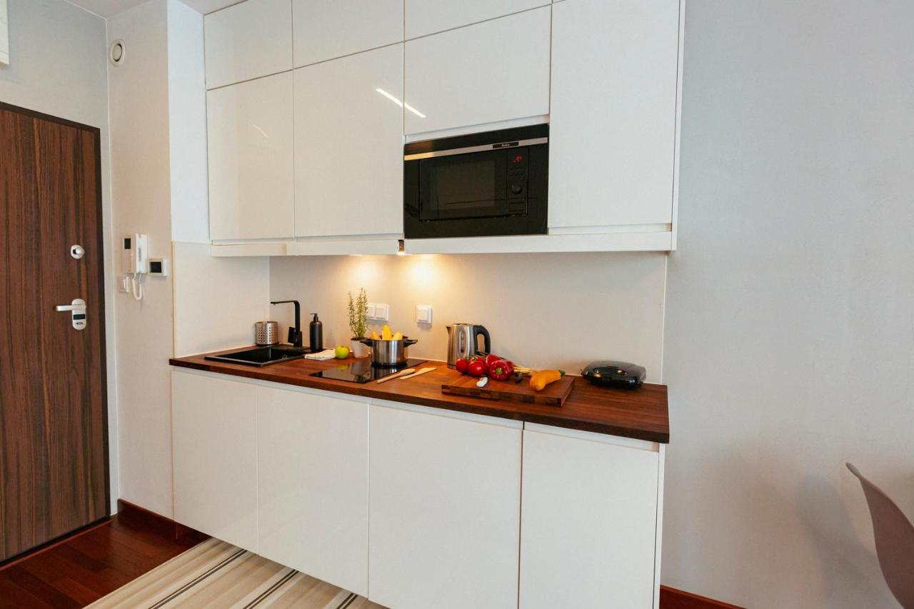 Pawia 51 - Piekny Wiok Na Centrum Warszawy - Duzy Balkon - Smart Tv 55 Cali Wifi - Good Apartments Varsavia Esterno foto