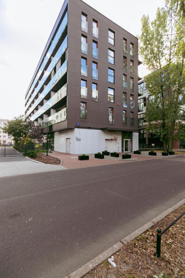Pawia 51 - Piekny Wiok Na Centrum Warszawy - Duzy Balkon - Smart Tv 55 Cali Wifi - Good Apartments Varsavia Esterno foto