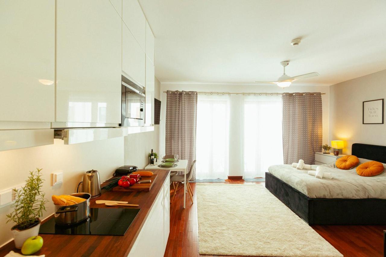 Pawia 51 - Piekny Wiok Na Centrum Warszawy - Duzy Balkon - Smart Tv 55 Cali Wifi - Good Apartments Varsavia Esterno foto
