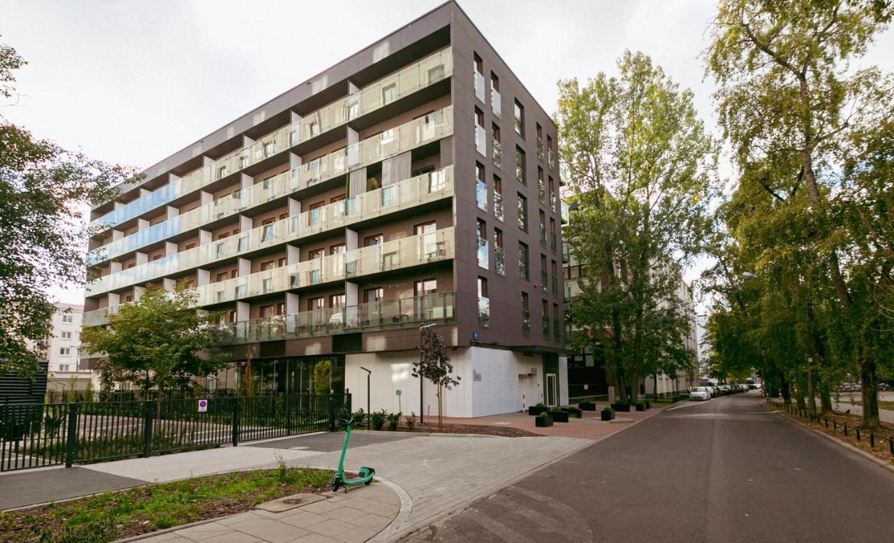 Pawia 51 - Piekny Wiok Na Centrum Warszawy - Duzy Balkon - Smart Tv 55 Cali Wifi - Good Apartments Varsavia Esterno foto