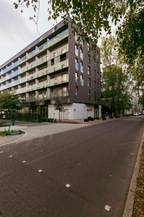 Pawia 51 - Piekny Wiok Na Centrum Warszawy - Duzy Balkon - Smart Tv 55 Cali Wifi - Good Apartments Varsavia Esterno foto