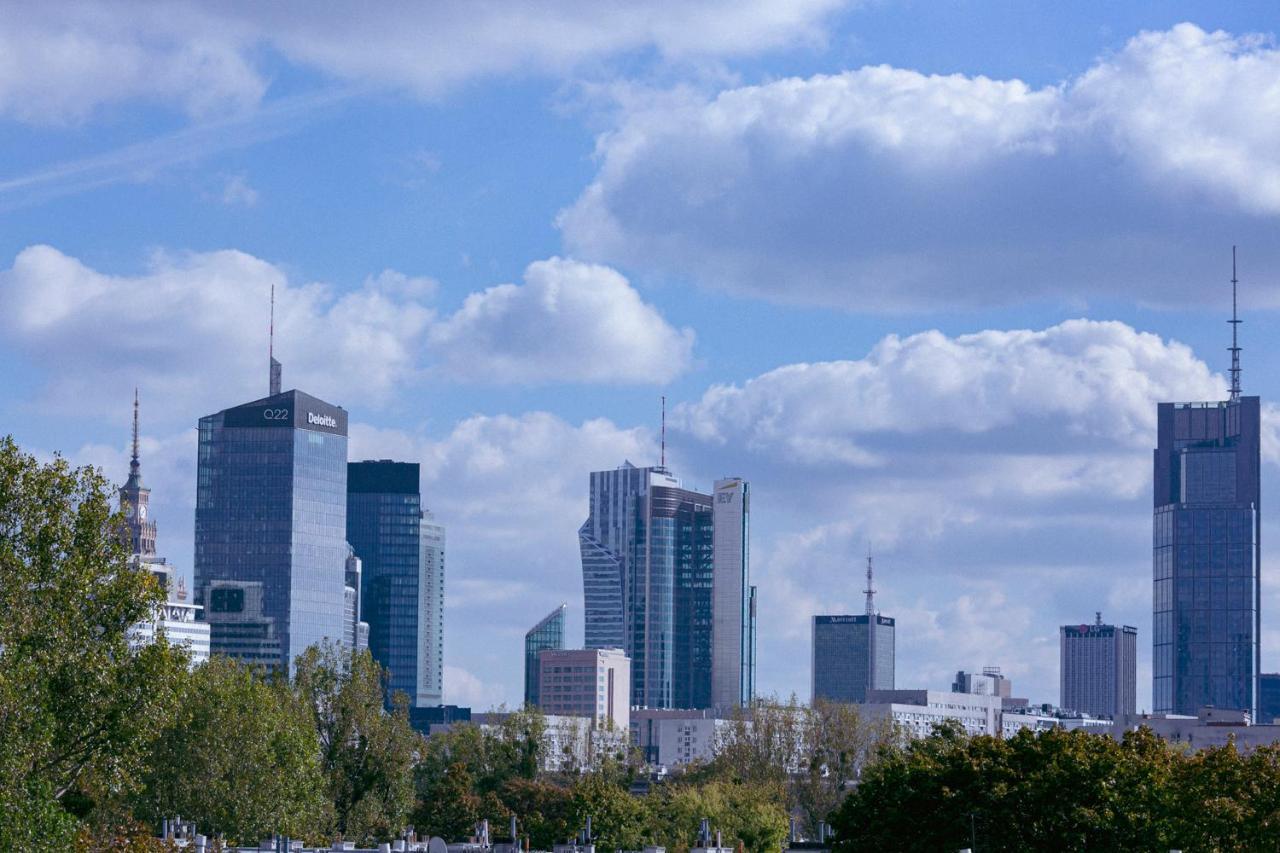 Pawia 51 - Piekny Wiok Na Centrum Warszawy - Duzy Balkon - Smart Tv 55 Cali Wifi - Good Apartments Varsavia Esterno foto