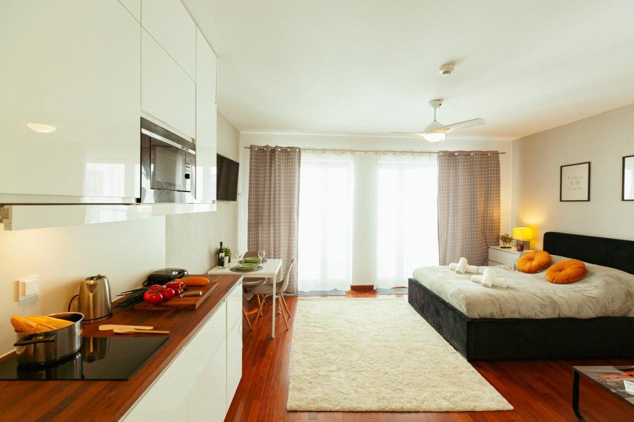 Pawia 51 - Piekny Wiok Na Centrum Warszawy - Duzy Balkon - Smart Tv 55 Cali Wifi - Good Apartments Varsavia Esterno foto