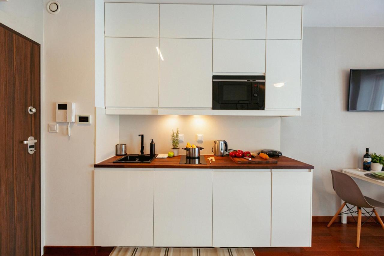 Pawia 51 - Piekny Wiok Na Centrum Warszawy - Duzy Balkon - Smart Tv 55 Cali Wifi - Good Apartments Varsavia Esterno foto