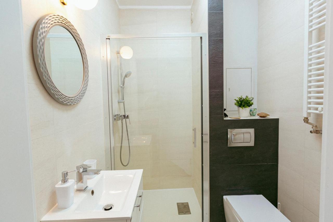 Pawia 51 - Piekny Wiok Na Centrum Warszawy - Duzy Balkon - Smart Tv 55 Cali Wifi - Good Apartments Varsavia Esterno foto