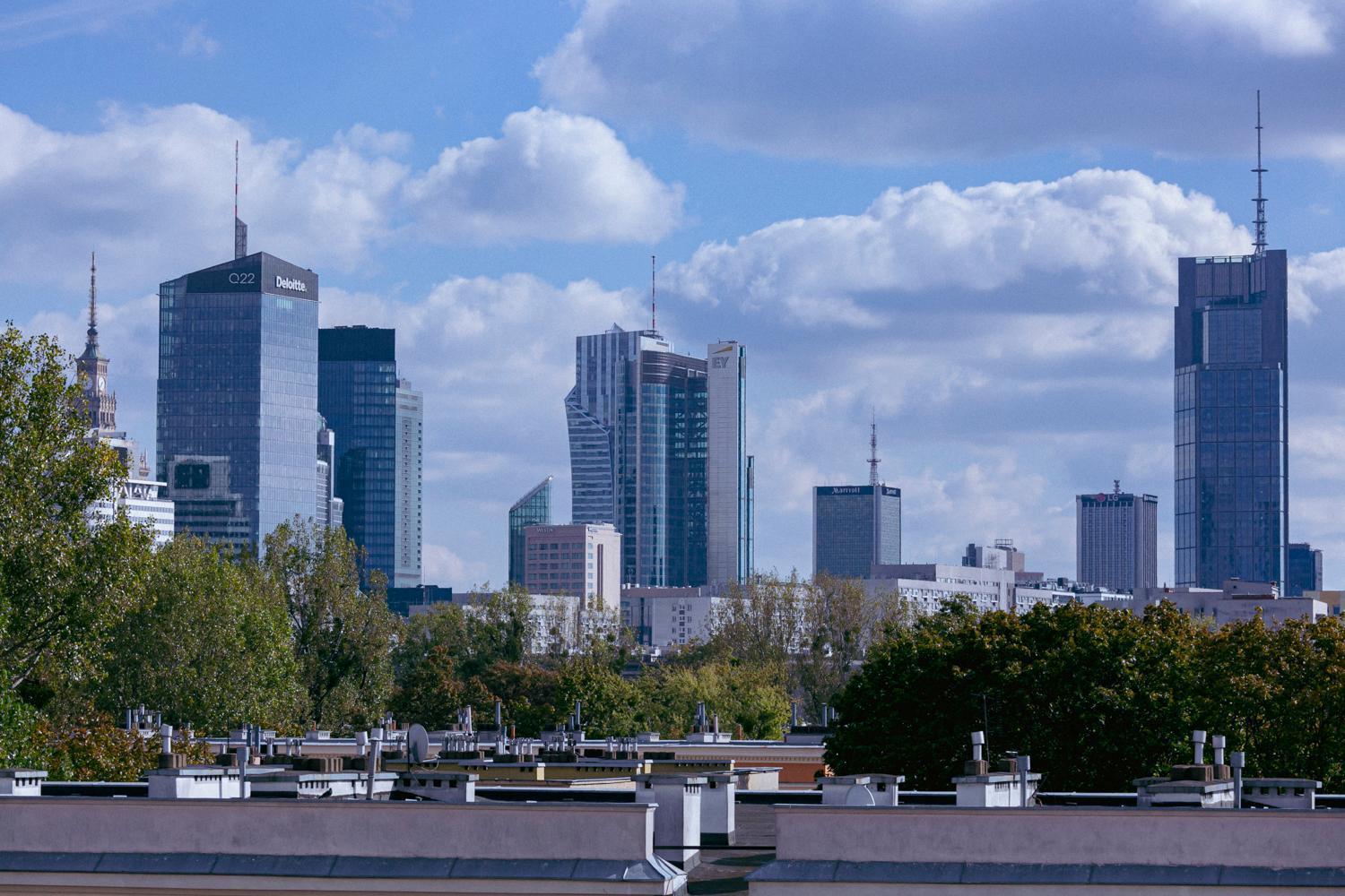 Pawia 51 - Piekny Wiok Na Centrum Warszawy - Duzy Balkon - Smart Tv 55 Cali Wifi - Good Apartments Varsavia Esterno foto