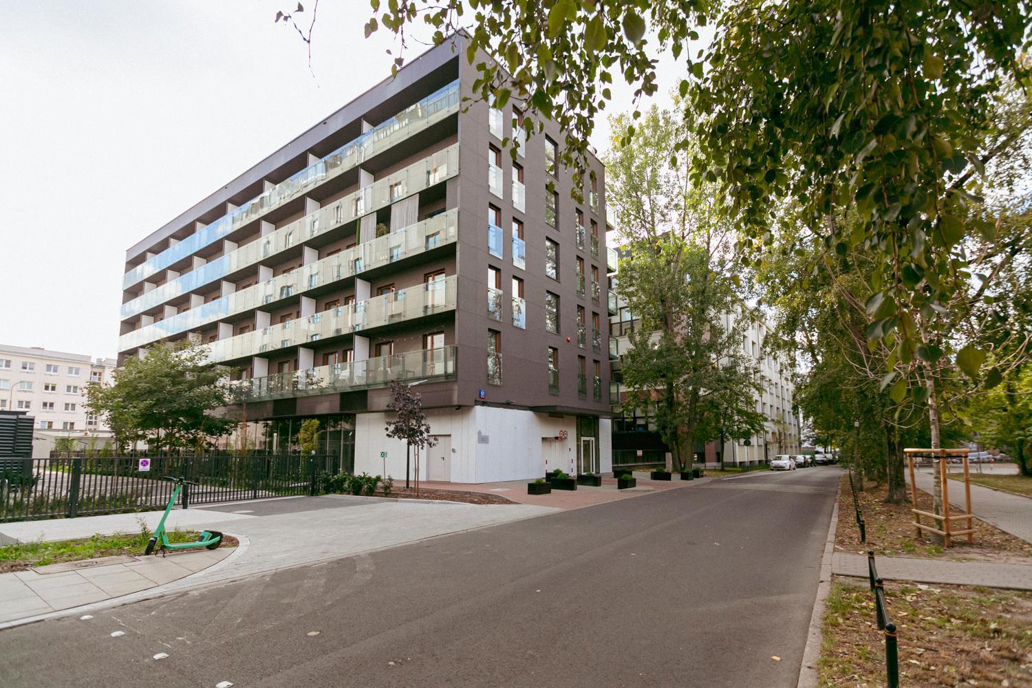 Pawia 51 - Piekny Wiok Na Centrum Warszawy - Duzy Balkon - Smart Tv 55 Cali Wifi - Good Apartments Varsavia Esterno foto
